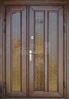 Металлическая дверь Стекло №275